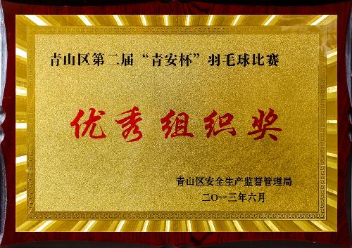 优良组织奖